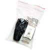 Plug Copriconnettore Cat.5E RJ45 Cavo Schermato 100pz Nero