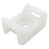 Base a Sella 17.6x12.9x8.3 mm per Fascette 100 Pz Beige