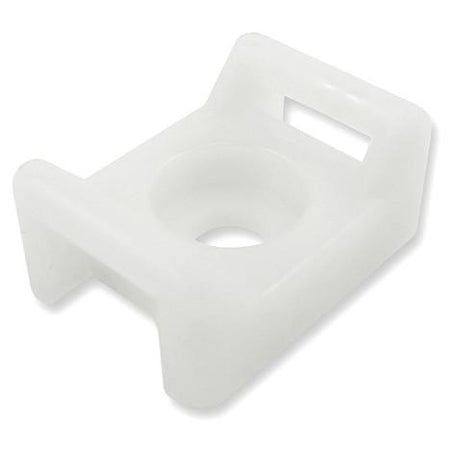 Base a Sella 17.6x12.9x8.3 mm per Fascette 100 Pz Beige