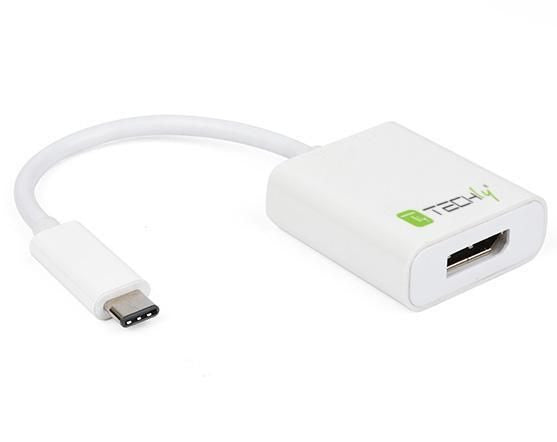Cavo Convertitore Adattatore da USB-C&trade Maschio a Displayport Femmina