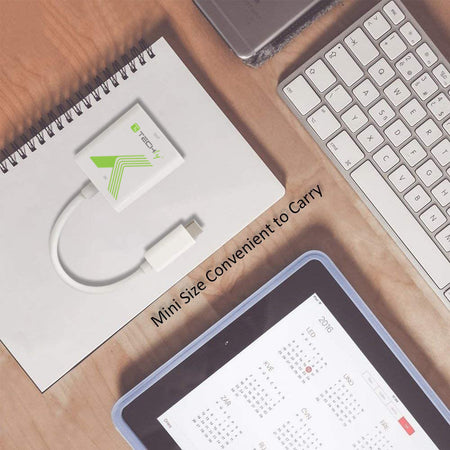 Cavo Convertitore Adattatore da USB-C&trade M a VGA F