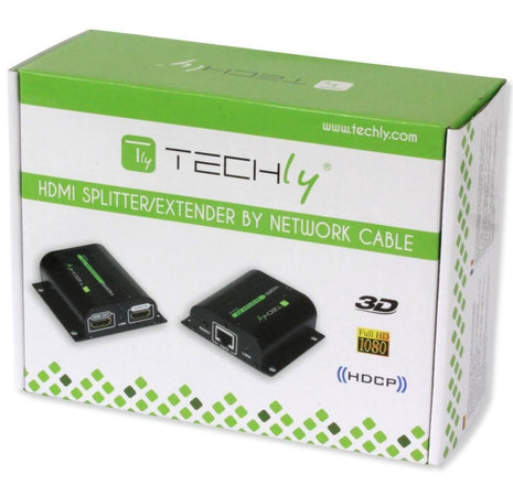 Extender Splitter HDMI con IR su Cavo Cat. 6 fino a 60m