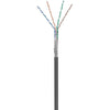 Matassa SF/UTP Cavo Cat.5E CCA 100m Rigido da Esterno Nero