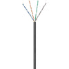 Matassa U/UTP Cavo Cat.5E CCA 100m 4 coppie Rigido da Esterno Nero
