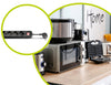 Presa Multipla a 6 Posti Schuko con Cavo 1,5m Nero