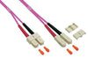 Cavo Fibra Ottica Multimodale OM4 SC/SC 50/125 1 m