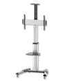 Supporto a Pavimento con una Mensola Trolley TV LCD/LED/Plasma 37-70''