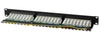 Pannello Patch STP 24 Posti RJ45 cat. 6A Techly