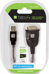 Convertitore Adattatore Techly da USB a Seriale in Blister