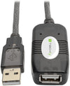 Cavo Prolunga Attivo Extender USB Hi Speed Estensore di Segnale 10m Nero