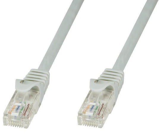 Cavo di rete Patch in CCA Cat.6 Grigio UTP 10m