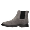 Hogan Stivali Grigio da uomo