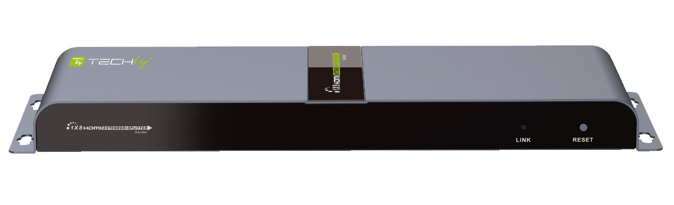 Extender Splitter HDMI 1x8 con IR su Cavo Cat. 6 fino a 40m