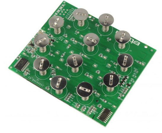 Scheda elettronica selezione programmi lavatrice 41043188
