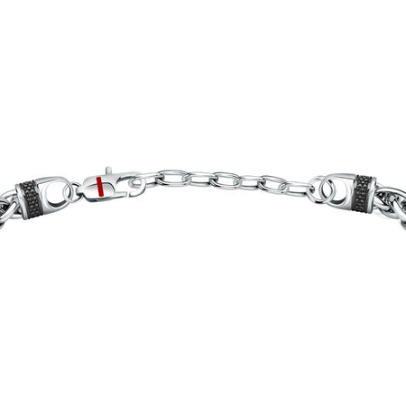 Bracciale SECTOR uomo Marine acciaio