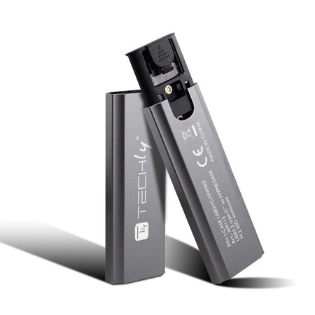 Box Esterno USB-C&trade USB3.2 Gen2 NVMe/SATA M.2 SSD