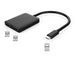 Adattatore Convertitore USB-C&trade a 2x HDMI 4K