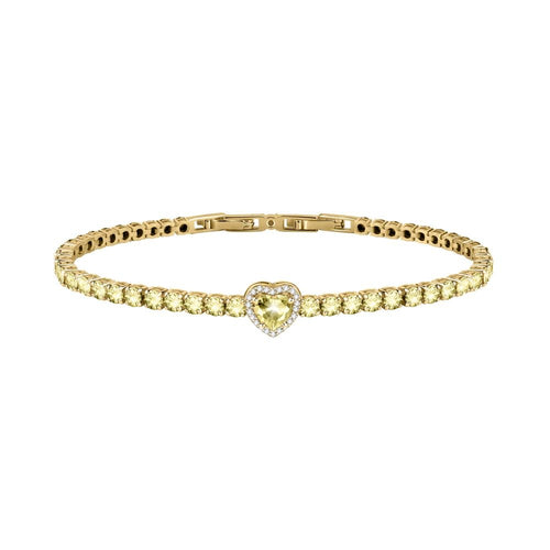 Bracciale MORELLATO donna Tesori argento 925 dorato / cuore
