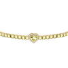 Bracciale MORELLATO donna Tesori argento 925 dorato / cuore