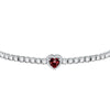 Bracciale MORELLATO donna Tesori arg. 925 - cuore rosso