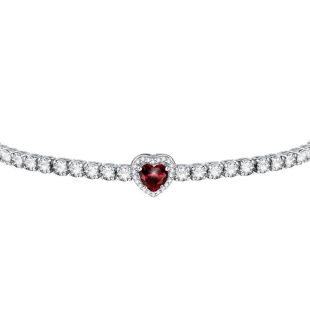 Bracciale MORELLATO donna Tesori arg. 925 - cuore rosso