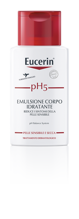 Eucerin ph5 emulsione corpo idratante 100ml - formato travel size