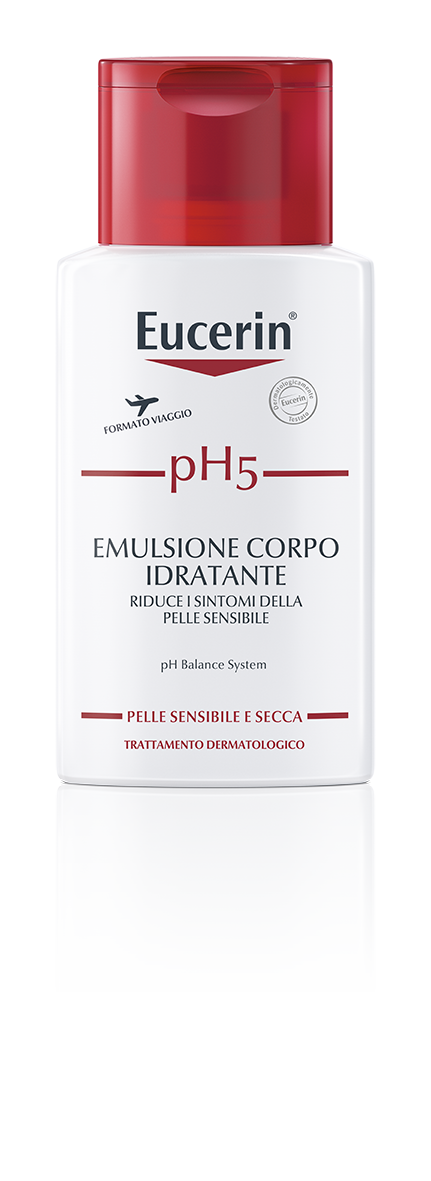 Eucerin ph5 emulsione corpo idratante 100ml - formato travel size