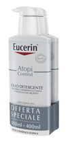 Eucerin bipac atopi olio detergente 400ml + 400ml