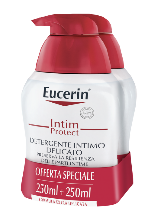 Eucerin detergente intimo ph5 250ml + 250ml bipacco