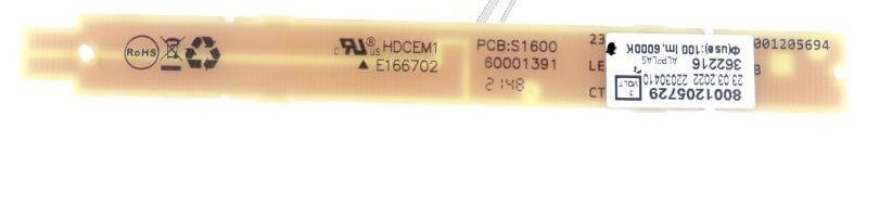 Kit Lampada LED frigorifero Bosch Siemens 10024284