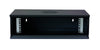 Armadio Rack 19'' a Muro 3U prof. 320 Nero Assemblato