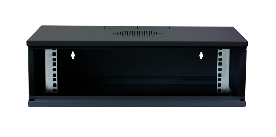 Armadio Rack 19'' a Muro 3U prof. 320 Nero Assemblato