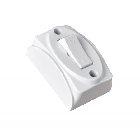 Interruttore di Corrente 2A 250V da muro bianco