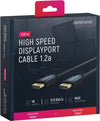 Cavo Audio/Video DisplayPort M/M 5m Alta Qualità