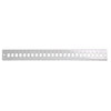 Pannello di distribuzione 24 bussole SC Simplex / LC Duplex 1U Grigio