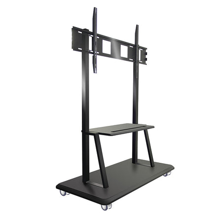 Supporto a Pavimento con Mensola per TV LCD/LED/Plasma 55-120''