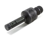 Microfono Karaoke Bluetooth con TWS per Cantare in Duetto Nero, BT-X35