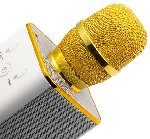Microfono Karaoke Bluetooth con Speaker Stereo, BT-X31