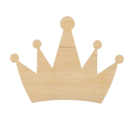 Applique Safari A Forma Di Corona 1 Luce E14 In Compensato