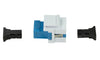 Giunto Fibra SC Simplex per Installazione Keystone Blu e Bianco