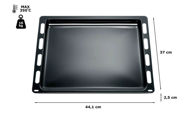Teglia da forno smaltata Bosch 00748225