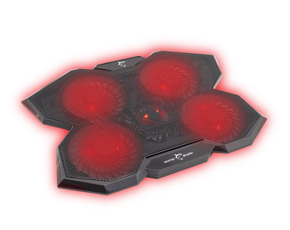 Dissipatore per Notebook fino a 17.3'' con 5 Ventole LED GCP-29