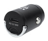 Mini caricabatteria da auto Power Delivery 30W