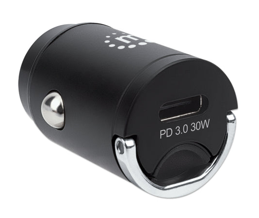 Mini caricabatteria da auto Power Delivery 30W