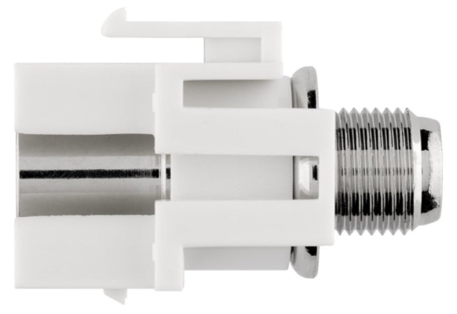 Modulo Keystone SAT Antenna Montaggio ad Incasso Coassiale M