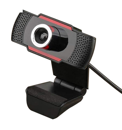 Webcam USB 720p con Riduzione del Rumore
