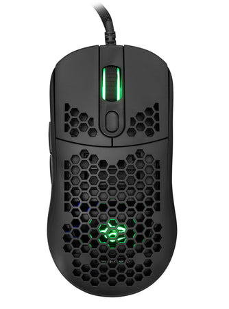 Gaming Mouse Galahad RGB 6D 6400 dpi nero