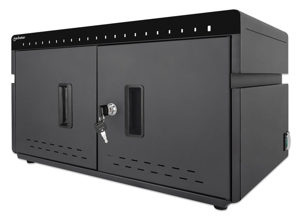 Armadietto Stazione di Ricarica USB-C&trade 360W per 20 Smartphone e Tablet fino a 10,2''