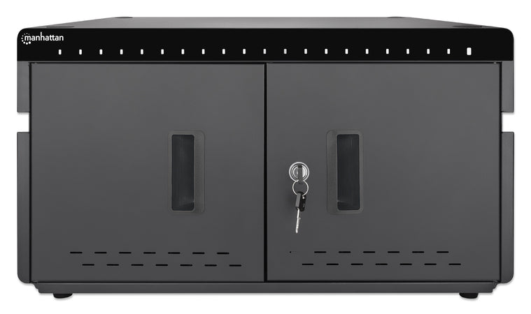 Armadietto Stazione di Ricarica USB-C&trade 360W per 20 Smartphone e Tablet fino a 10,2''