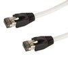 Cavo di Rete Patch in Rame Cat. 8.1 SFTP LSZH 1,0 m Grigio